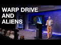 Warp Drive and Aliens: Bryan Gaensler Public Lecture