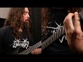 soreption the forever born official guitar play through by ian waye