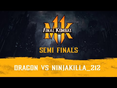 Final Kombat 2020: Semi Finals Dragon vs Ninjakilla_212 Mortal Kombat