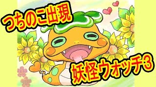 【妖怪ウォッチ3】つちのこがツチノコに会いにいく！キュピーン！