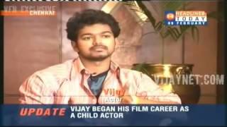 Vijay's First Ever NATIONAL Channel Interview in ENGLISH