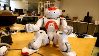 Robot hilsner: Science and Technology