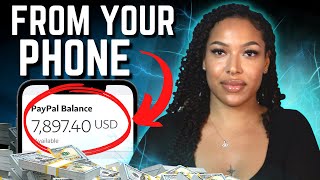 6 Ways To Make Money From Your Phone In 2024 (FREE & EASY)