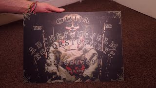 Annabel Ouija Board \u0026 Planchette Ghost Hunting Equipment