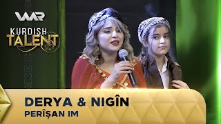 Derya \u0026 Nigîn - Perîşan im | Kurdish Talent