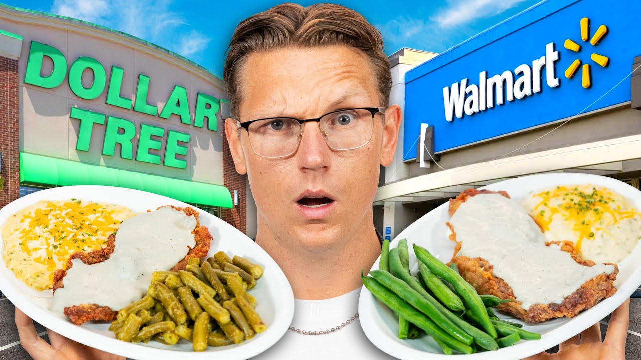 Video Dollar Tree Vs Walmart Cooking Challenge Fap Tribute Videos