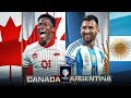 Argentina Vs Canada 2-0 Copa America 2024 Semi Final Full Match | ARG VS CAN