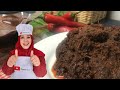 Indonesian beef rendang recipe and how to cook it