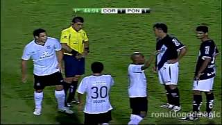 2009 Home Ronaldo vs ponte preta