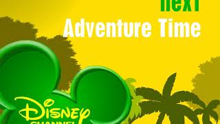 Disney Channel | Adventure Time Next Bumper 2 [FANMADE]