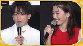 佐藤健、感受性がすごい？阿部サダヲの演技に「跪いて泣いた」永野芽郁は「大号泣」　　映画「はたらく細胞」舞台あいさつ