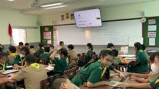 คลิปวีดีโอการสอนวิชาวิทยาศาสตร์ เรื่องโซ่อาหาร แบบ 5E