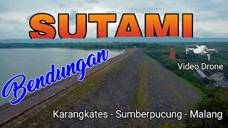 BENDUNGAN SUTAMI ATAU WADUK KARANGKATES | Bendungan terbesar di indonesia