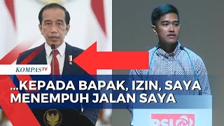 Jadi Ketua Umum PSI, Kaesang Pangarep kepada Jokowi: Bapak, Izin, Saya Menempuh Jalan Saya!