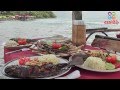 Tour por el Lago de Coatepeque en El Salvador, Centroamérica.