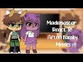 Madagascar React To Afton Family Memes || Fnaf || Gacha Club || Naomi Offical xD ||