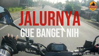 JALURNYA GUE BANGET ! BENGKULU UTARA - Eps 14 - Solo Touring Lintas Barat Sumatera ke Aceh