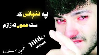 Ph Tanhaye k Sta Ghamo Ta Zaram | Akbar Shah Nekzad | Pashto New Song | 2023-2024