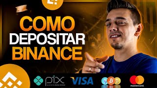 COMO DEPOSITAR NA BINANCE 2024?? A MELHOR FORMA DE DEPÓSITO!!