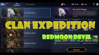 MIR4 Clan Expedition Redmoon Devil EU43 Covenant Clan