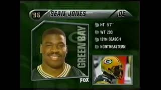 49ers vs Packers 1996 NFC Division playoff