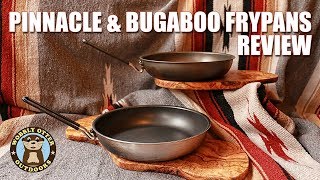 Pinnacle & Bugaboo Frypans Review & Compare