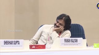 About Pawan Kalyan in Indian Student Parliament at Delhi.