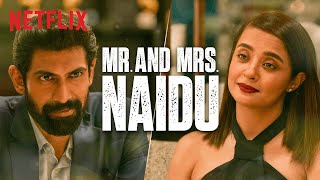 Rana Daggubati \u0026 Surveen Chawla Are A Power Couple | Rana Naidu | Netflix India