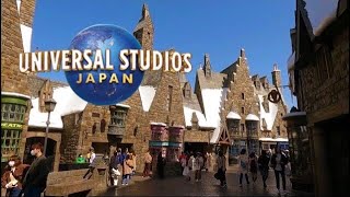 Walk Tour at Universal Studios Japan - Osaka