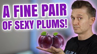 A FINE PAIR OF SEXY PLUM FRAGRANCES!