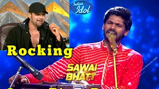 Bichdann" Sawai Bhatt Rocking Performance | Himesh Reshammiya Special | Indian Idol 12