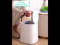 joybos® light luxury smart sensor trash can