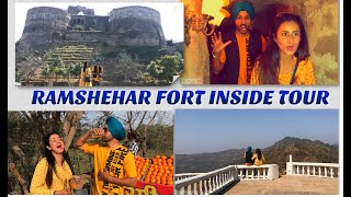 Vlog 15 | #RamsheharFort #Nalagarh inside tour | One Day trip #GurjitSingh #JaspinderCheema #hills