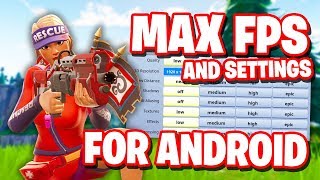 how to fix lag and bad graphics in fortnite android - fortnite android laggy