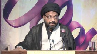 Lecture #10 [Ma'rifat-e-Nafs] - Maulana Sayyed Taqireza Abedi - Shab of 20th Maah-e-Ramadhan 1437 AH