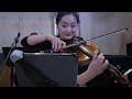 Boulder Bach Festival | Double Concerto for Two Violins | YuEun Kim & Zachary Carrettin