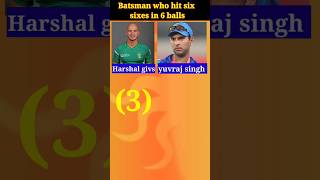 Batsman who Hits six sixes in 6 ball#facts #shortvideo #viralvideo #factbox #news#shortfeed