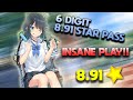 6 DIGIT 8.91 STAR PASS?!?!? || Ao To Natsu - 8.91 ⭐