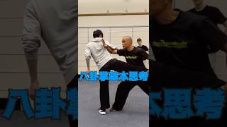 【八卦掌基本思考】 #kungfu #八卦掌  #自然門 #接近戦  #cqc  #ziranmen  #naist #アクション動画 #武術 #格闘技