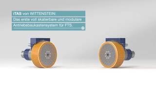 Servoantriebssystem iTAS® für Fahrerlose Transportsysteme