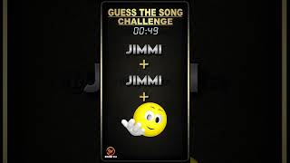🔴Emoji Challenge 👍🤔😜 | ★ SHORTS - 25 ★ | 🎵Can You Guess The Song By EMOJIS ? 😜🔊 | #emojichallenge