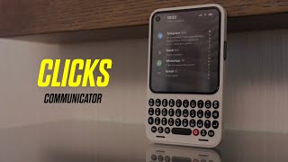 Clicks Communicator First Look at CES 2026