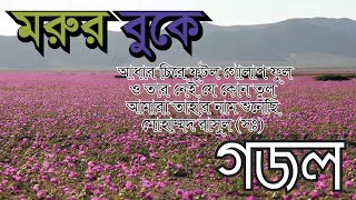 মরুর বুকে আধার চিরে ফুটল গোলাপ ফুল Bangla Gojol- Moror Boke Adhar Chire Futlo Golap Ful islamic song