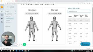 How to interpret your Fit3d Comparison Report