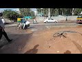 no roads only potholes in bhoganahalli of bellandur ward