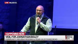 Vigil for Johnathan Boley