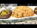 ስቴክ ለምኔ ልዩ የፃም ስቴክ ከ አትክልት ሩዝ ጋር vegan steak ethiopian food