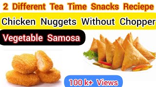 Tea Time snacks by Unique Ideas With Samra | Delicious Evening Snack  reciepe