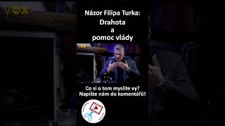 Filip Turek: Drahota a pomoc vlády | Andrej Babiš Petr Fiala politika názor inflace válka krize