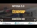 SteadyGrip: Intelligent Tremor-Cancelling Utensil | MYOSA 5.0 | @IEEE BIOSENSORS & @IEEE FLEPS